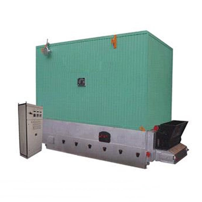 Kola lífmassa varmaolíuhitaraketill