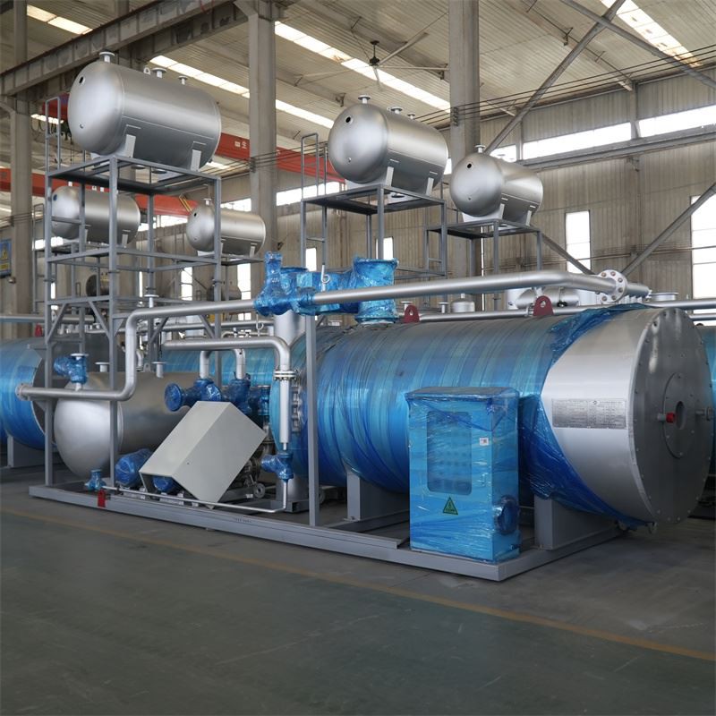 Gashitaleiðari olíuofn