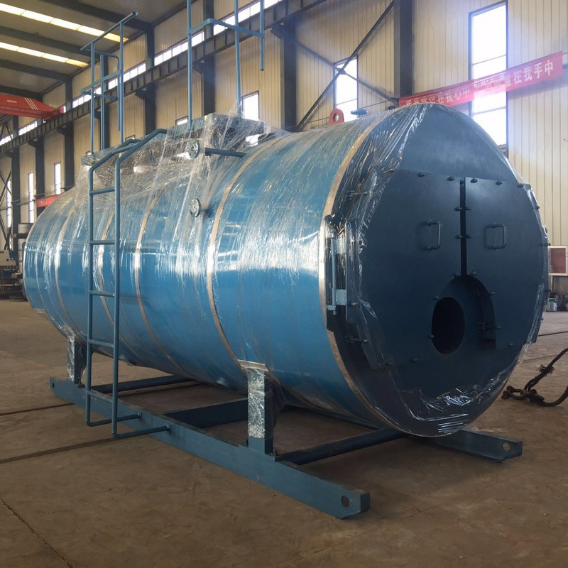 Gas gufuketill með lágum köfnunarefni