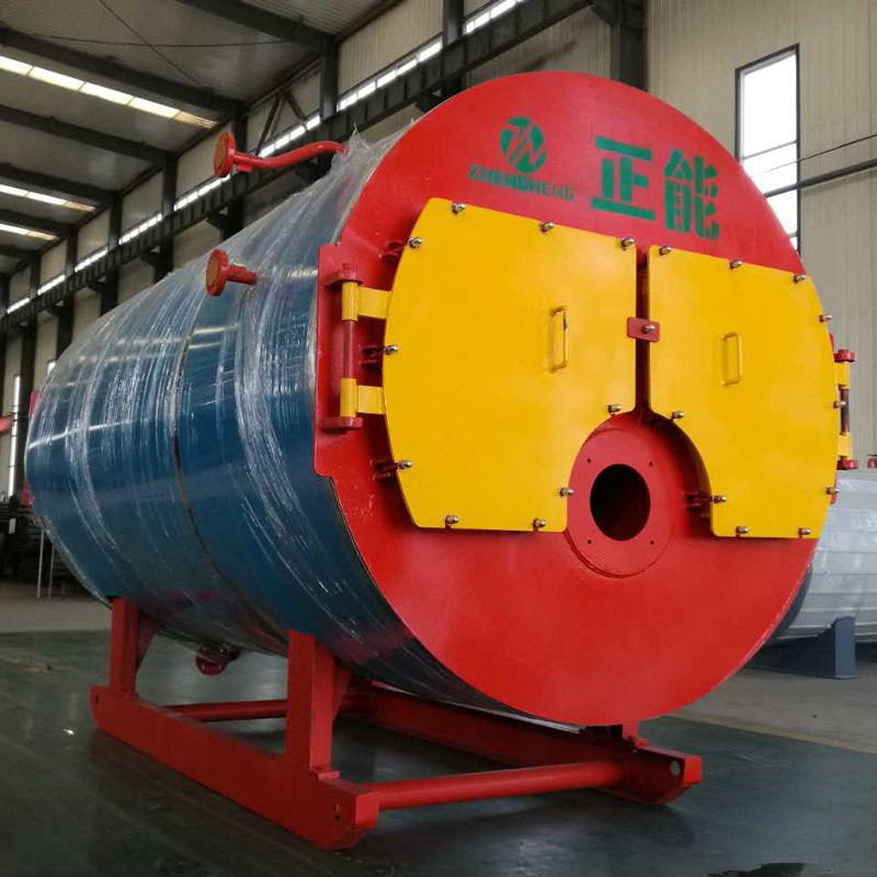 Lágt köfnunarefnisgas gufuketill