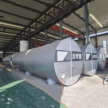 Aðalhlutverk jarðbikstanks