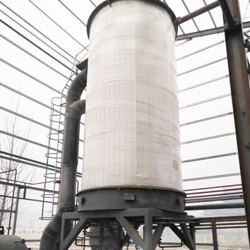 Olíugasbrenndur bráðinn saltofn