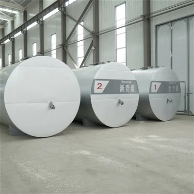Bitumen upphitunartankur