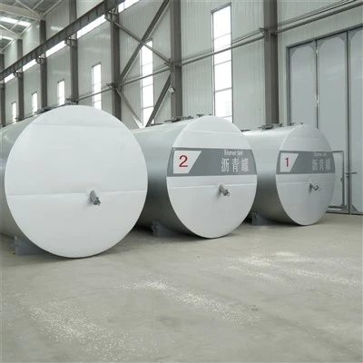 Bitumen geymslutankur