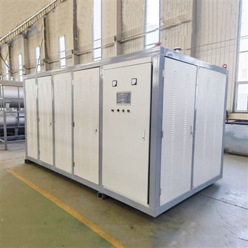 Rafmagns hitaolíuketill