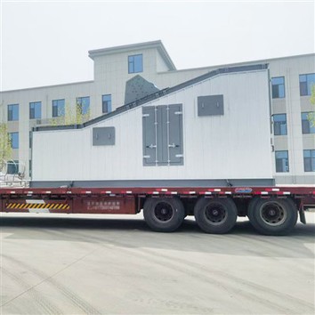 Láréttur titringsskjár